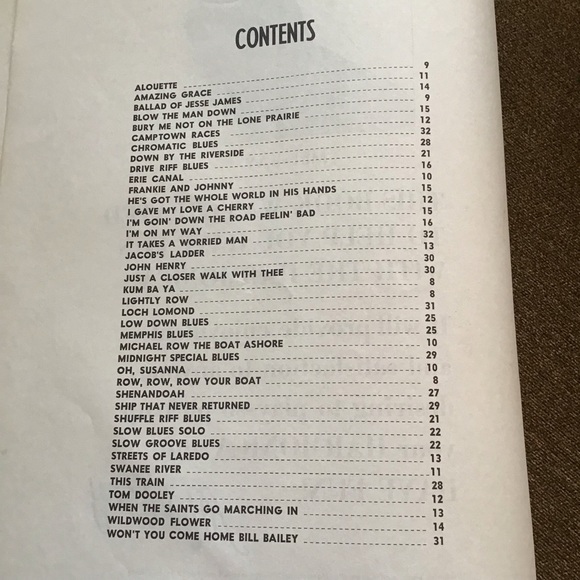 Vintage 1972 Mel Bay’s Fun With the Harmonica Instruction Music Sheet Book - Picture 2 of 8